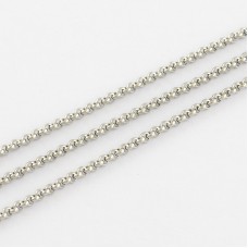 Custom 2mm  Rolo Link chain Bracelet