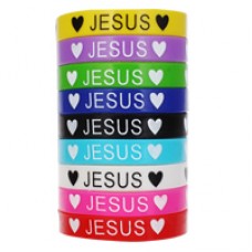 ETHAN Blue Love Jesus Bracelet