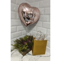 Gift Hamper - Medium Floral Birthday