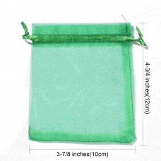Organza Gift bag 12x10cm