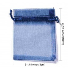 Organza Gift bag 10x8cm