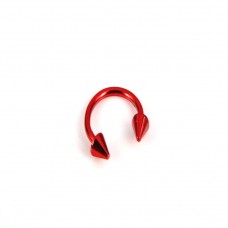 Stainless Steel Body Piercing Jewellery RED Stainless Steel Body Piercing Jewellery RED
