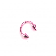 Stainless Steel Body Piercing Jewellery PINK Stainless Steel Body Piercing Jewellery PINK