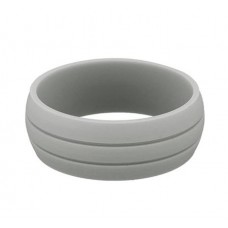 Silicone UNISEX Ring #6 Light Grey
