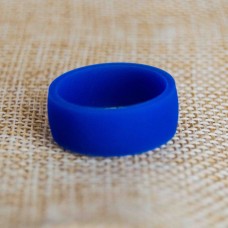 Silicone UNISEX Ring #11 Blue