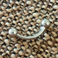 Stainless Steel Curve Body Piercing Jewerllery  Stainless Steel Curve Body Piercing Jewerllery