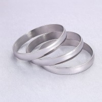 Stainless Steel Ladies 10mm Bangle 65mm across 
