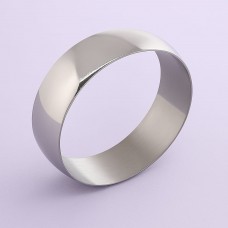 Stainless Steel Ladies 18mm Bangle 