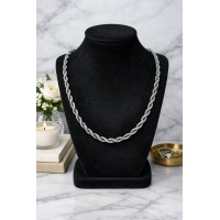 5mm Stainless Steel twist chain 50cm