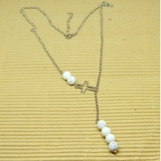 Stainless Steel Cross Necklace