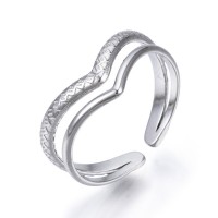 Stainless Steel Adjustable Ring (Toe)