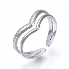 Stainless Steel Adjustable Ring (Toe)