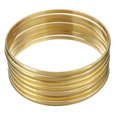 Stainless Steel Ladies GOLD 4mm Bangle