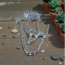 5mm Curb Stainless Steel Mens Bracelet & Necklace set 5mm Curb Stainless Steel Mens Bracelet & Necklace set