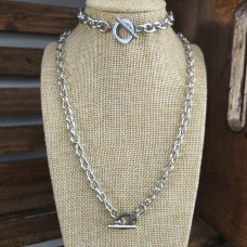 6mm & 8mm Oval Stainless Steel Set